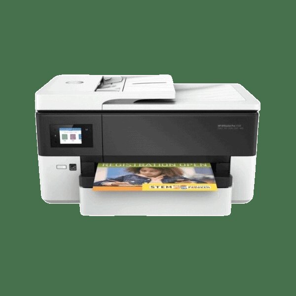 HP OfficeJet Pro 7720 printer — compatible cartridges available
